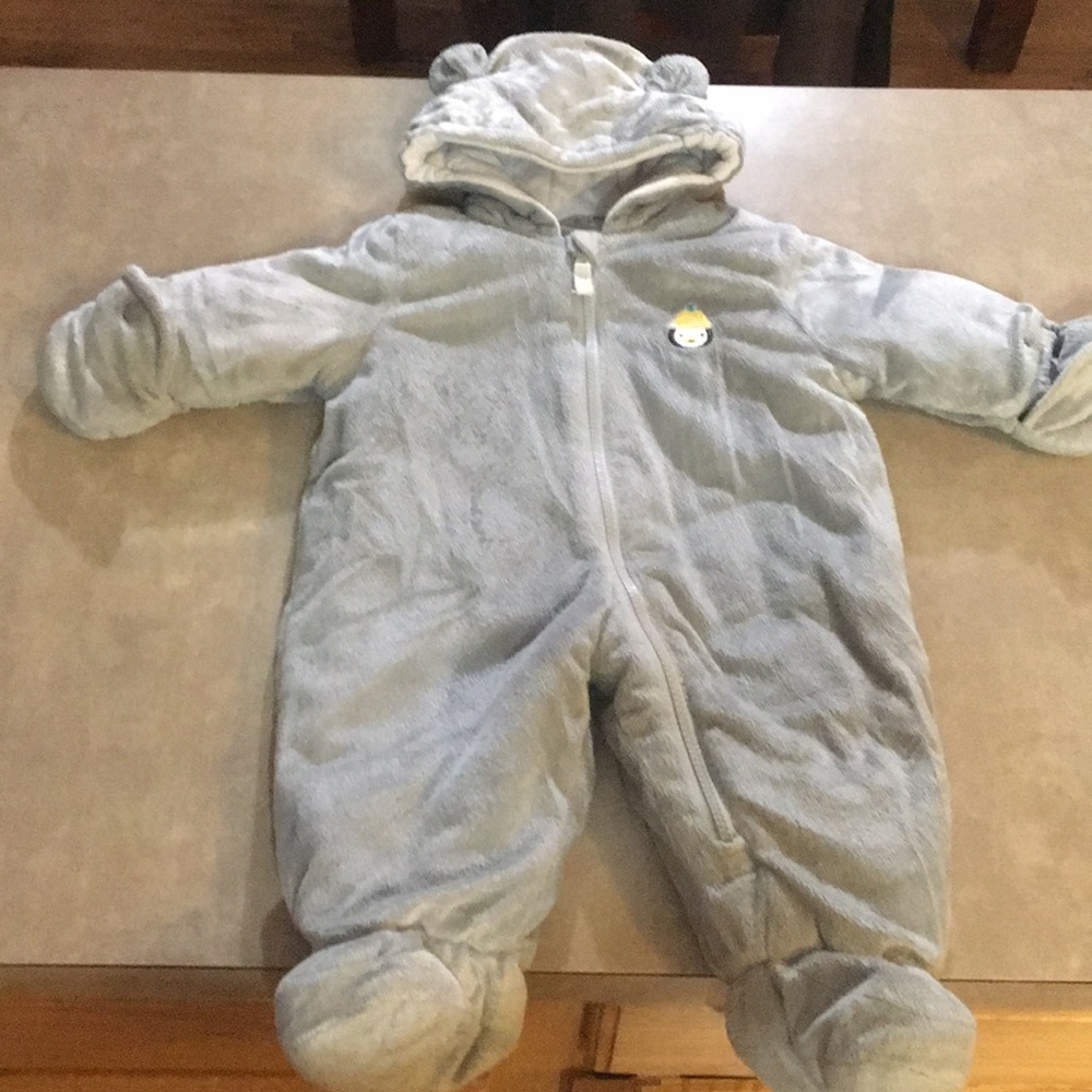 Carters 3-6mo snow suit